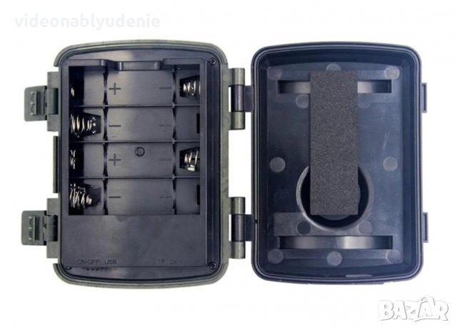 Водонепромокаема FULL HD 1080P Ловна Камера Аудио Видео Фото Капан Нощно Виждане PIR Сензор Движение, снимка 7 - Комплекти за видеонаблюдение - 32484452