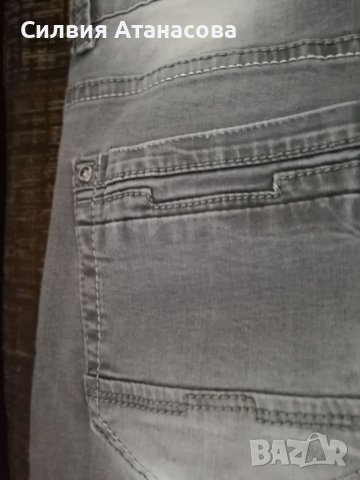 Дънки мъжки сиви , снимка 18 - Дънки - 40312130