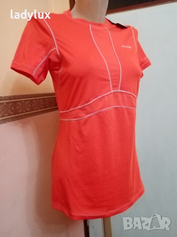 Columbia Omni Freeze, Нова, Оригинална, Размер S. Код 2074, снимка 4 - Тениски - 43258595