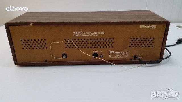 Радио Viola 350 Stereo, снимка 5 - Радиокасетофони, транзистори - 26401117