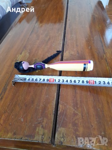 Фолклорна фигурка,кукла #7, снимка 5 - Други ценни предмети - 32248147