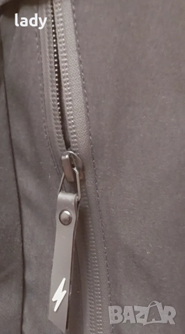 Мъжко яке с качулка и висока яка. Ветроустойчиво, свободна кройка.  ., снимка 6 - Якета - 52796876