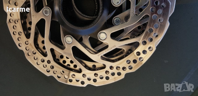 Диск Shimano SM-RT30-S 160mm, снимка 4 - Части за велосипеди - 51498146