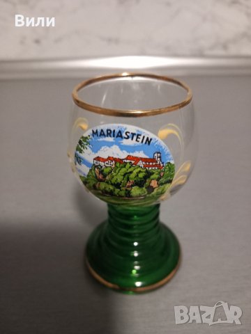 Чашка за ракия - рьомер, снимка 1 - Антикварни и старинни предмети - 40422060