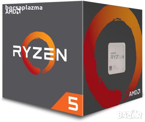 AMD Ryzen 5 1600 , снимка 1 - Процесори - 32758534