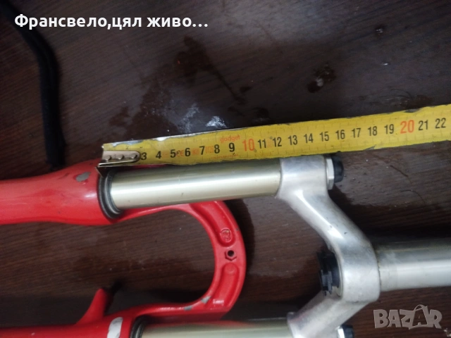 26 цола въздушна вилка за велосипед колело rock shox sid , снимка 6 - Части за велосипеди - 53180307