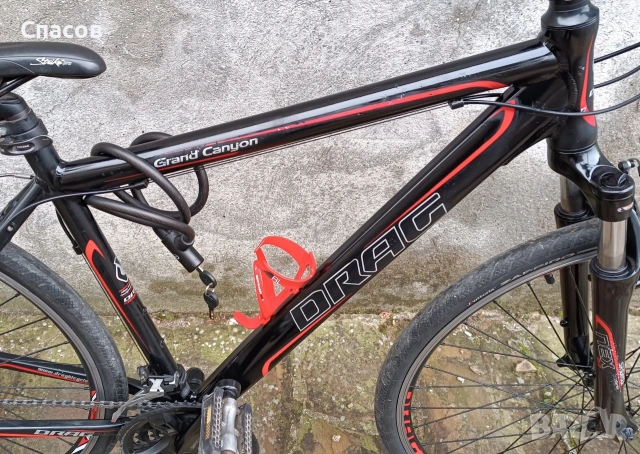 велосипед DRAG GRAND CANYON 28", снимка 5 - Велосипеди - 53210871