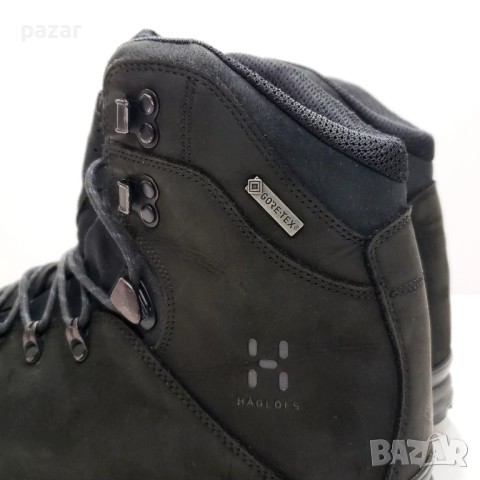 HAGLOFS OXO GT GTX Gore-Tex High Waterproof Мъжки Туристически Ботуши Боти 45-45.5, снимка 4 - Мъжки боти - 52288526