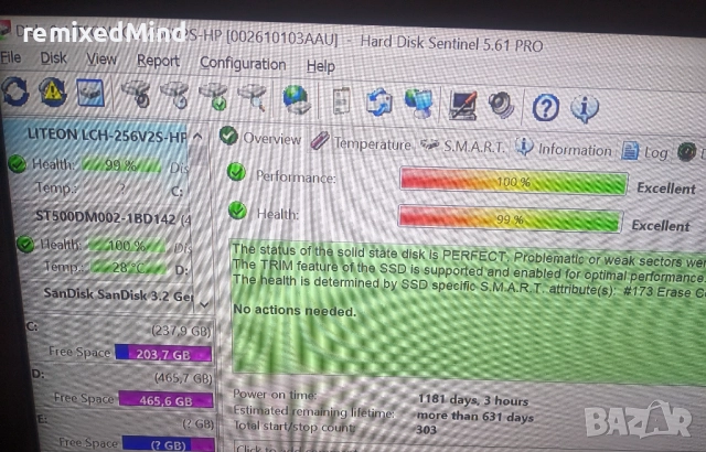HP Elitedesk 800 G2 SFF i5-6500/8GB/256GB, снимка 3 - За дома - 52447229