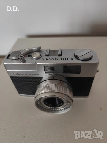 Лентов фотоапарат Revue Auto-Matic S, снимка 3 - Фотоапарати - 53242820