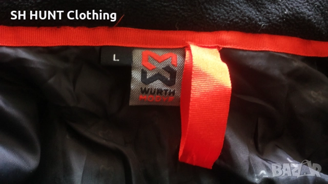 WURTH MODYF Performance Winter Jacket Waterproof размер L работно яке водонепромокаемо W4-175, снимка 12 - Якета - 52037666