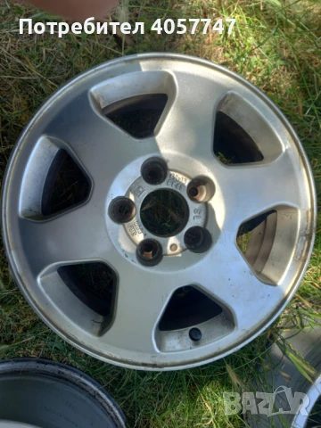 4 броя гуми с джанти за опел , снимка 10 - Гуми и джанти - 50454587