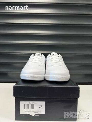 Мъжки обувки S.A. UPOLO -1058-43, снимка 3 - Маратонки - 52388778