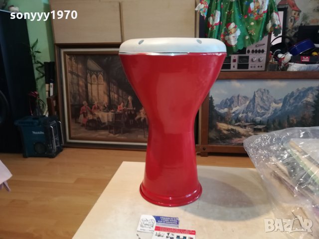 BIG RED BASS-ТАРАМБУКА 41Х26СМ 0601221355, снимка 5 - Ударни инструменти - 35346455