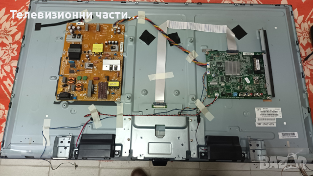 Philips 43PUT4900/12 със счупен екран-715G7673-M0E-000-005K/715G6677-P02 / TPT430U3-EQYSHM.G REV:S1C, снимка 3 - Части и Платки - 44843921