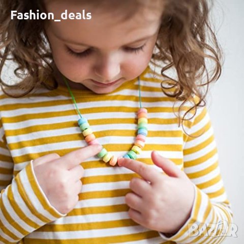 Нов комплект 6 броя парти чанти подарък за гости бонбони Колие гривна , снимка 5 - Други стоки за дома - 40672464