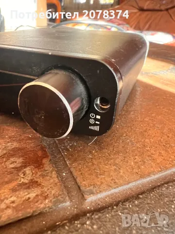 Усилвател Sabaj Digital Bluetooth Amplifier A2 Portable Audio Amp Class D, снимка 3 - Ресийвъри, усилватели, смесителни пултове - 47895043