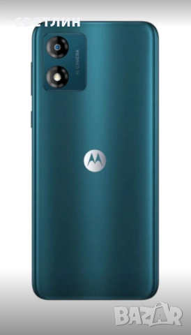 Motorola Moto E13 Dual (64GB) КАТО НОВ, снимка 2 - Motorola - 52772613