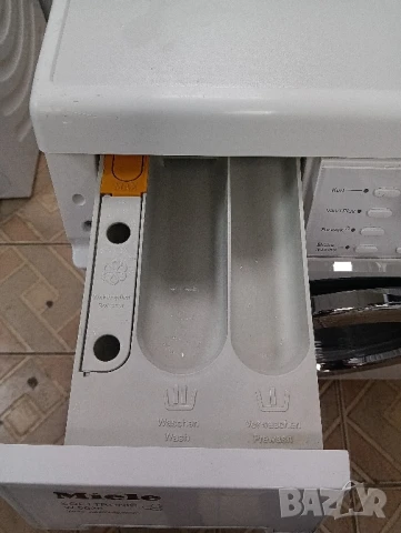 Пералня Миеле Miele W 5825 A+++ 7кг 2 години гаранция Made in Germany!, снимка 5 - Перални - 51002497