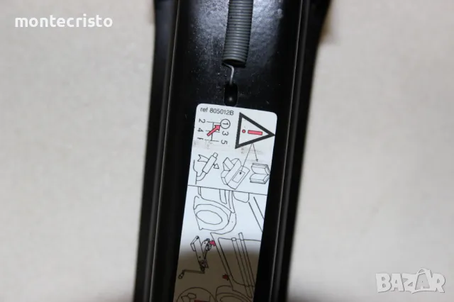 ✔️Авариен комплект крик Peugeot 206 (1998-2009г.) 805012B Пежо 206, снимка 4 - Аксесоари и консумативи - 49433576