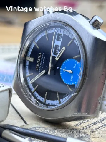Часовник seiko 6139-8020 chronograph , снимка 4 - Мъжки - 50429804