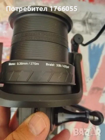 Макара Penn - Affinity III Spod - 8000 Longcast, снимка 3 - Макари - 47648951