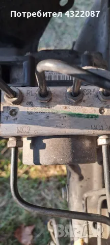 ABS Модул от Nissan Micra k12 1.2 80к.с. 2009г.