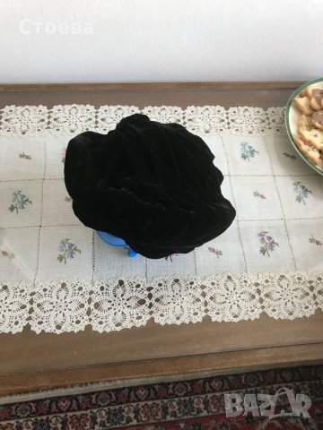 3 бр дамски шапки от 30 -те години, снимка 3 - Други ценни предмети - 27404672