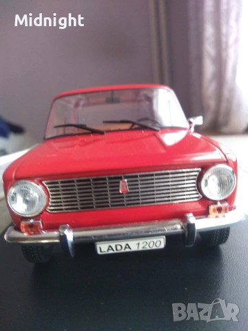 Лада 1200 1/24, снимка 7 - Колекции - 53137308