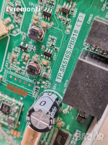 Main Board TP.SK516S.PB818 (T)  for, CROWN 28126  DISPLAY ST3151A07-2, снимка 2 - Части и Платки - 43558733