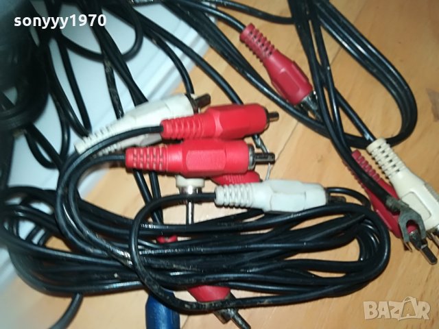 чинчове стерео кабел 1106211850, снимка 10 - Други - 33185844