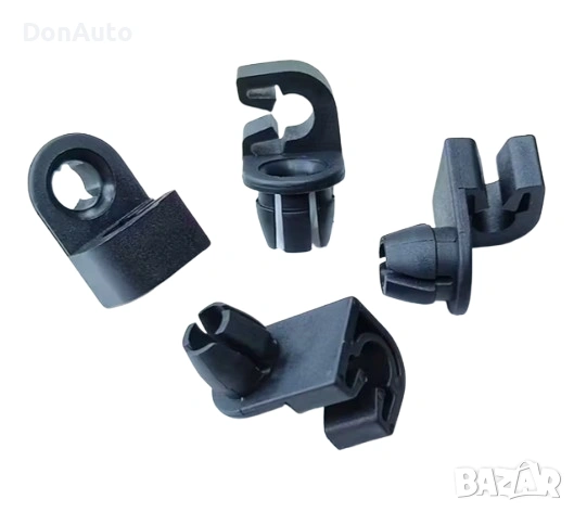 10х Клипсове за стойка на преден капак