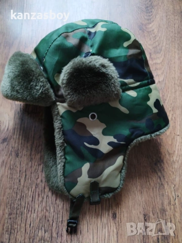 Mil-Tec Outdoor - зимна ловна ушанка КАТО НОВА С