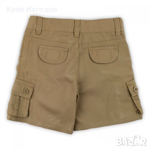 Каферви къси панталонки за момче бермуди с джобове 2-3г, снимка 2 - Детски къси панталони - 28627579