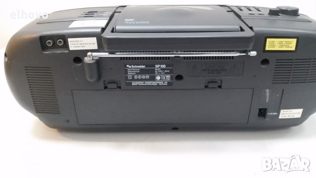 Касетофон Schneider SP100, снимка 5 - Радиокасетофони, транзистори - 26510462
