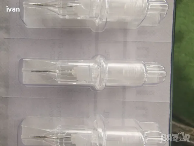 Real 90 броя  игли за татуировки.  9 различни вида , снимка 8 - Друго оборудване - 49929410