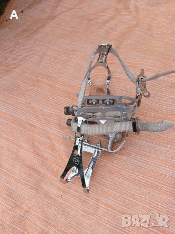 Ретро шосейни педали (MKS, KKT, CAMPAGNOLO), снимка 12 - Части за велосипеди - 32377137