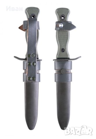 Нов Немски боен нож, снимка 2 - Ножове - 44086432