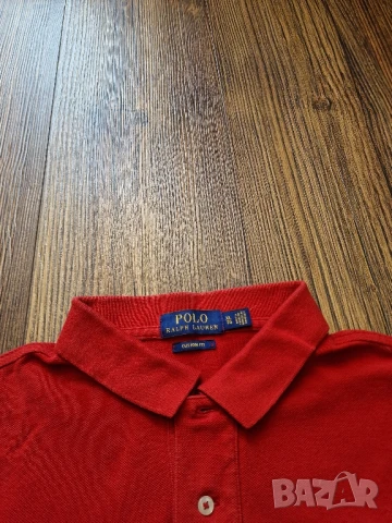 Страхотна мъжка тениска POLO RALPH LAUREN размер  XL , снимка 6 - Тениски - 50611543