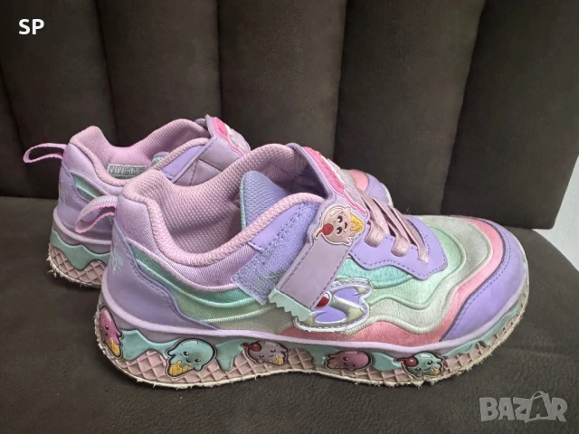 Маратонки Скечърс, ароматизирани, номер 35, снимка 2 - Детски маратонки - 51196575