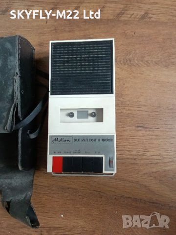 Стар репортерски рекордер Solid State Mollan, снимка 1