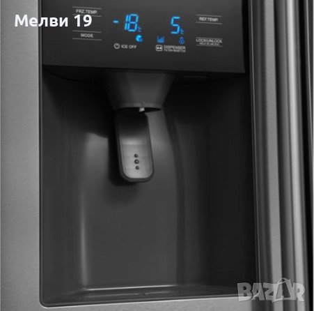 Комбиниран хладилник с фризер Midea Side-by-Side в Хладилници в гр ...