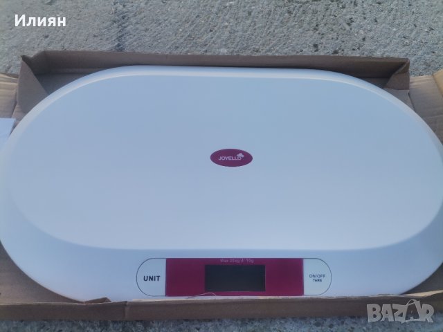 Електронна везна за бебе , снимка 3 - Други - 43601682