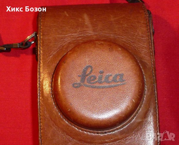 Прекрасен,оригинален от чиста кожа калъф за цифров фотоапарат Leica, снимка 4 - Чанти, стативи, аксесоари - 40319920