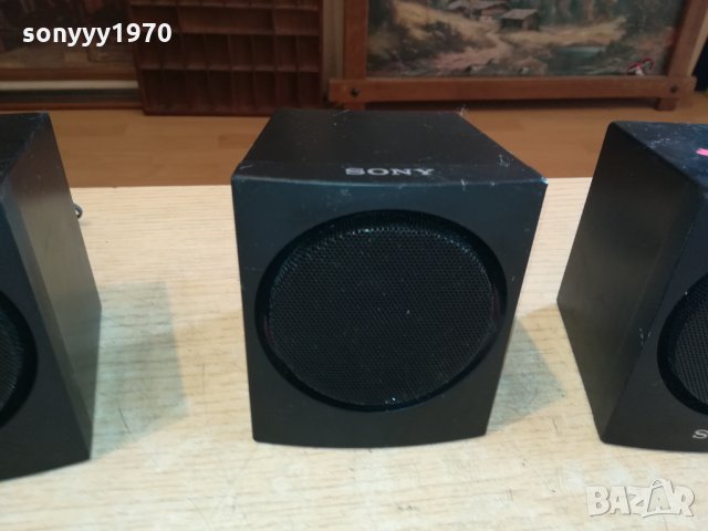 SONY-3БР ВНОС ГЕРМАНИЯ 0111211840, снимка 4 - Тонколони - 34659417