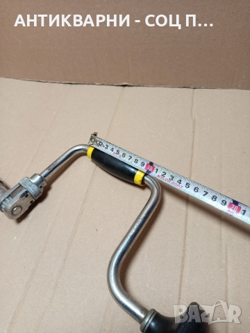 Стара Английска Тресчотна Ръчна Бормашина Маткап. , снимка 11 - Антикварни и старинни предмети - 52794918