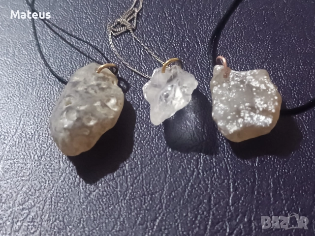 Колиета от естествени минерали, снимка 6 - Колиета, медальони, синджири - 52433615