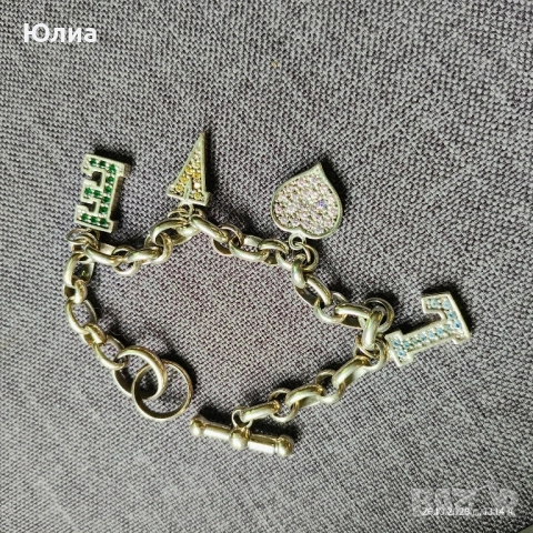 Сребро от лична колекция с маркировка 925, снимка 7 - Гривни - 52521633