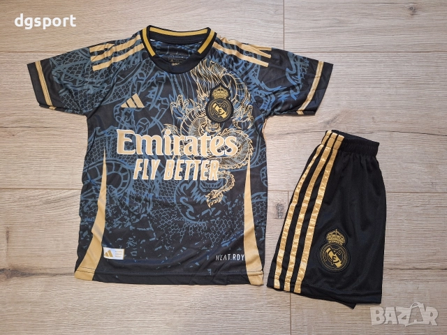 Детски екип на Мбапе #РЕАЛ М #10# специално издание Дракон!, снимка 2 - Футбол - 52559099