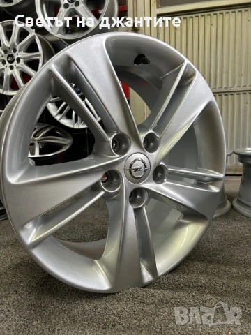 Джанти 17 Цола 5х115 Опел Opel Insignia B Astra J Zafira C Chevrolet Captiva Original, снимка 6 - Гуми и джанти - 50918717